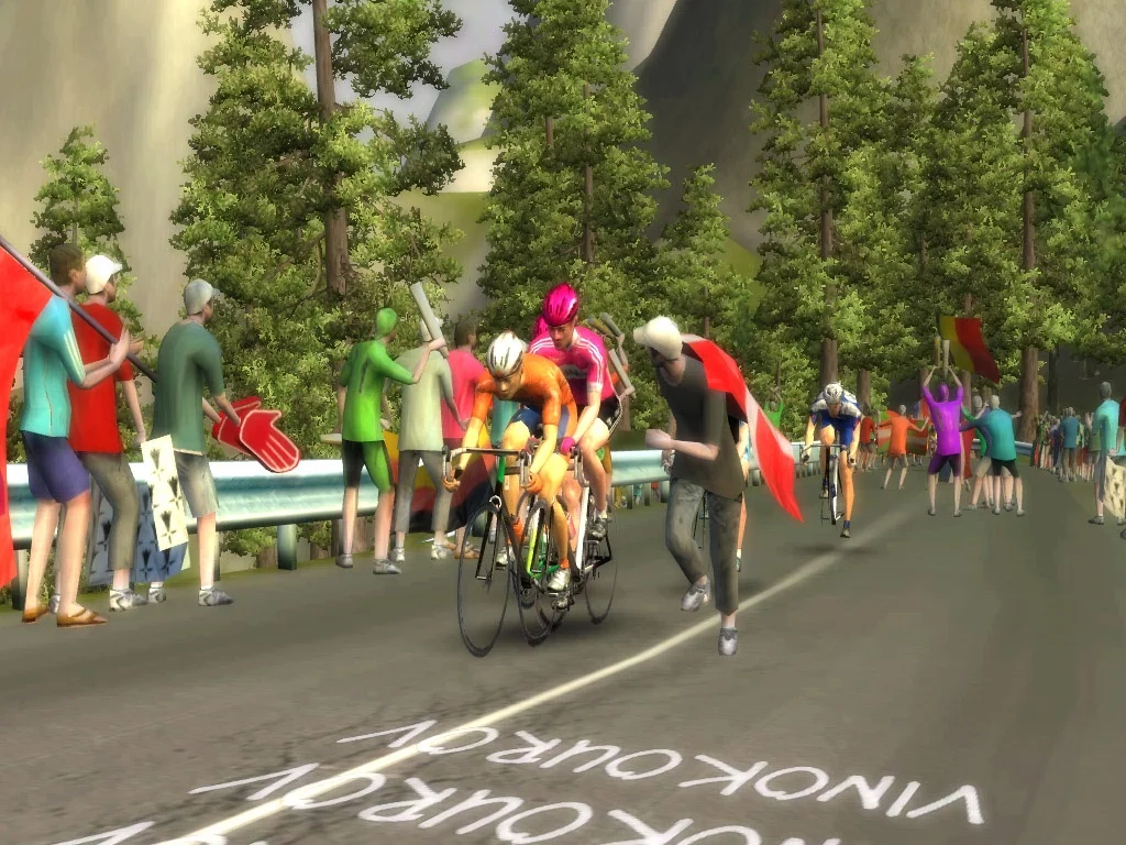 Изображение игры: Pro Cycling Manager 2006