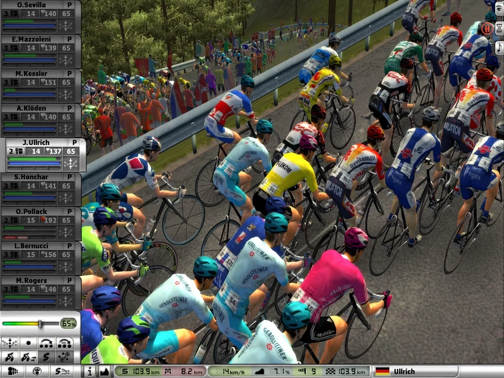Изображение игры: Pro Cycling Manager 2006