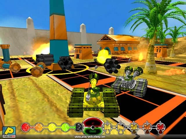 Изображение игры: TankZ: Destruction
