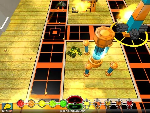 Изображение игры: TankZ: Destruction