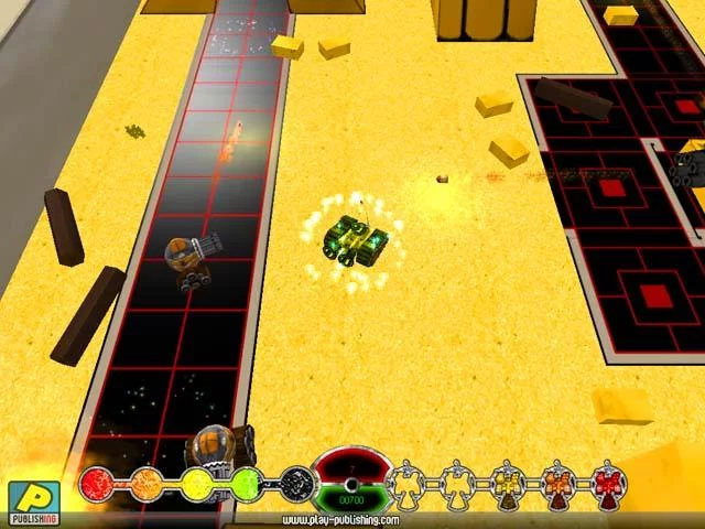 Изображение игры: TankZ: Destruction