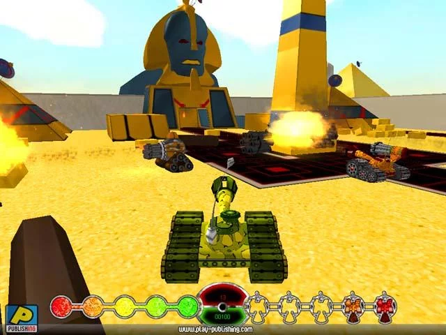 Изображение игры: TankZ: Destruction