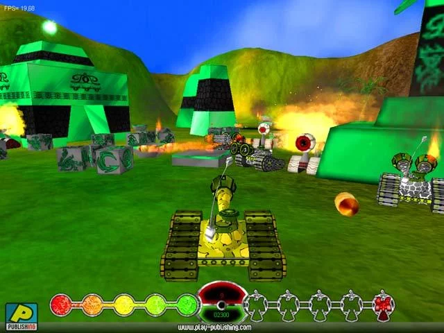 Изображение игры: TankZ: Destruction