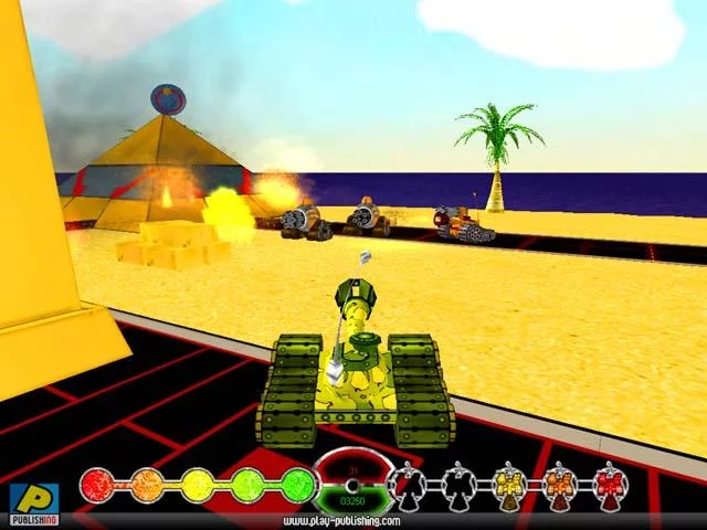 Изображение игры: TankZ: Destruction