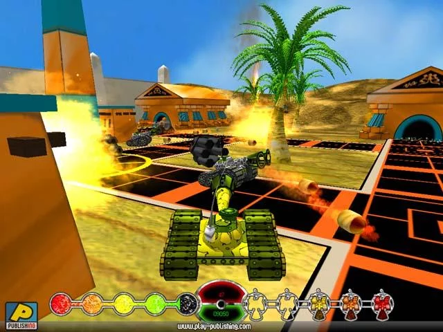 Изображение игры: TankZ: Destruction