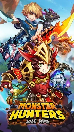 Изображение игры: Monster Hunters: Idle RPG