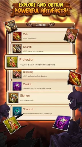 Изображение игры: Monster Hunters: Idle RPG