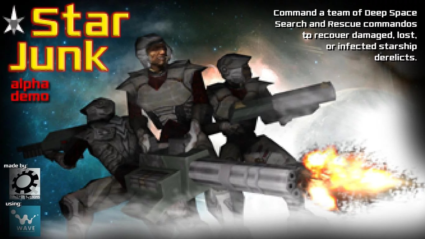Изображение игры: StarJunk