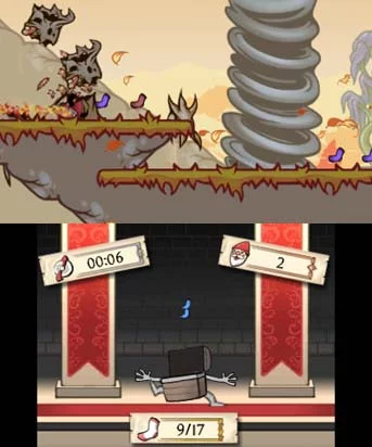 Изображение игры: 2 Fast 4 Gnomz