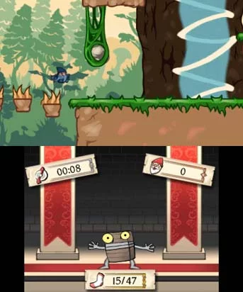 Изображение игры: 2 Fast 4 Gnomz