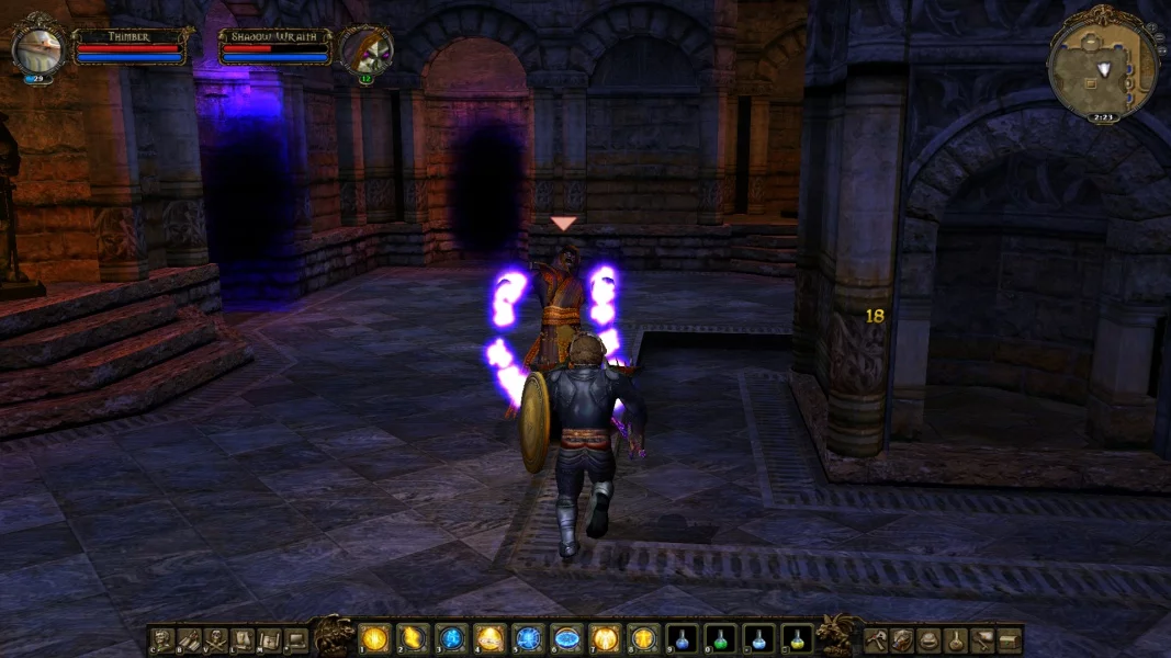 Изображение игры: Dungeon Lords MMXII