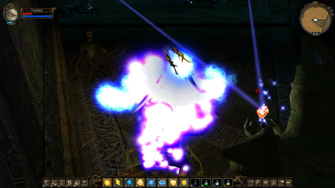 Изображение игры: Dungeon Lords MMXII