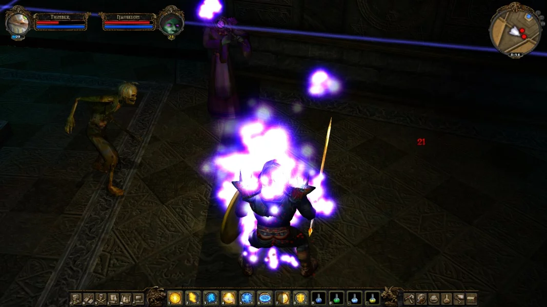 Изображение игры: Dungeon Lords MMXII