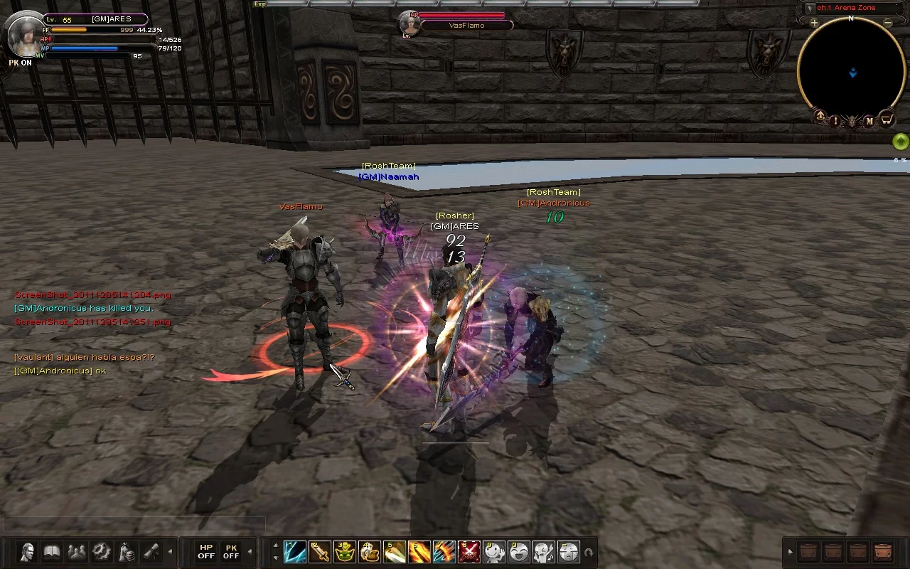 Изображение игры: Rosh Online: The Return of Karos