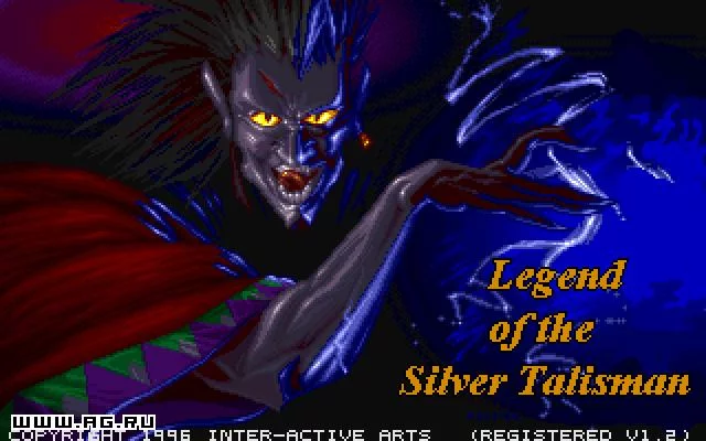 Изображение игры: Legend of the Silver Talisman