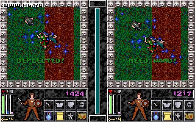 Изображение игры: Legend of the Silver Talisman