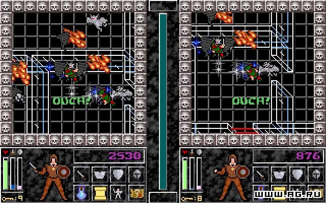 Изображение игры: Legend of the Silver Talisman