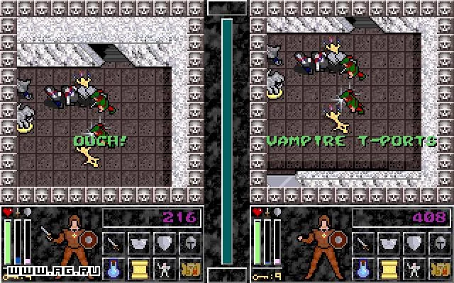 Изображение игры: Legend of the Silver Talisman