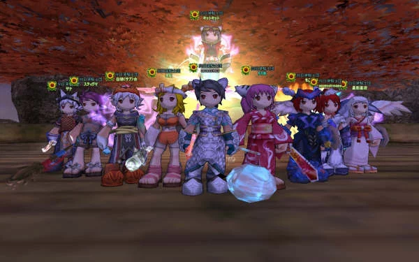 Изображение игры: Holy Beast Online