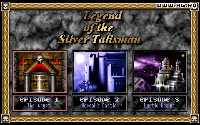 Изображение игры: Legend of the Silver Talisman