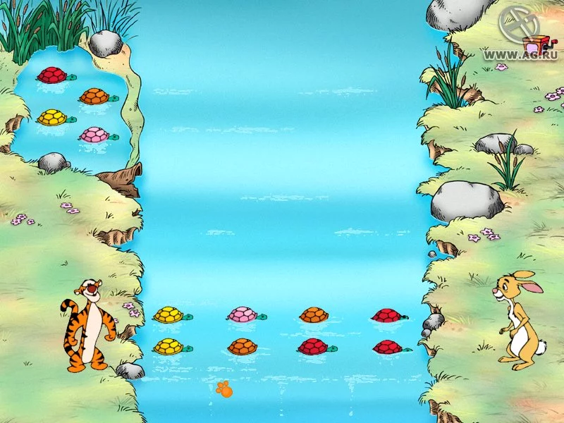 Изображение игры: Disney's Tigger Activity Center