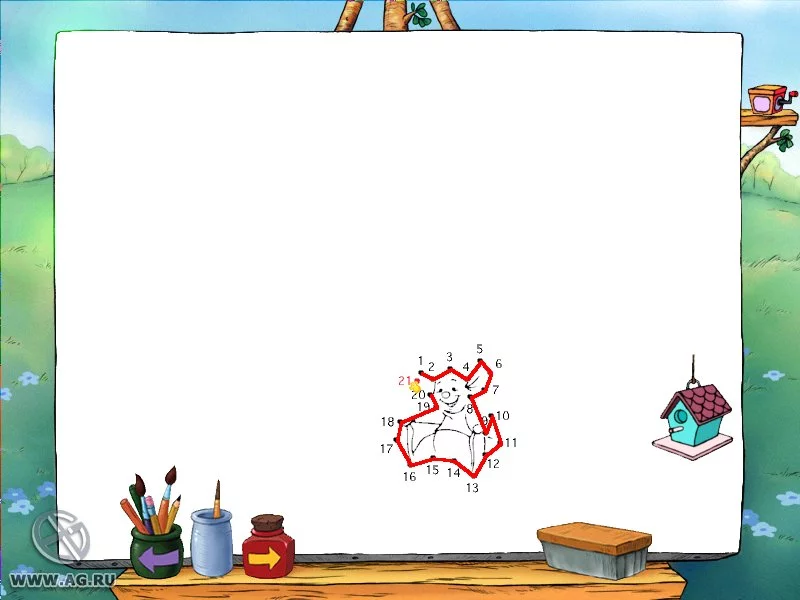 Изображение игры: Disney's Tigger Activity Center