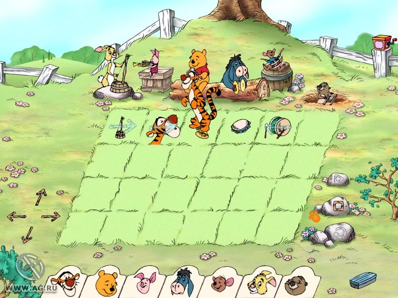 Изображение игры: Disney's Tigger Activity Center