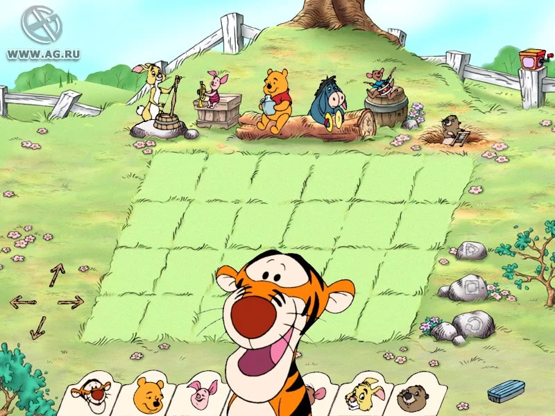 Изображение игры: Disney's Tigger Activity Center