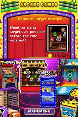 Изображение игры: Chuck E. Cheese's Arcade Room