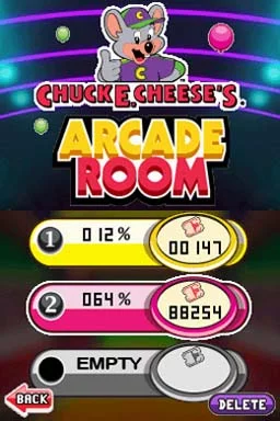 Изображение игры: Chuck E. Cheese's Arcade Room