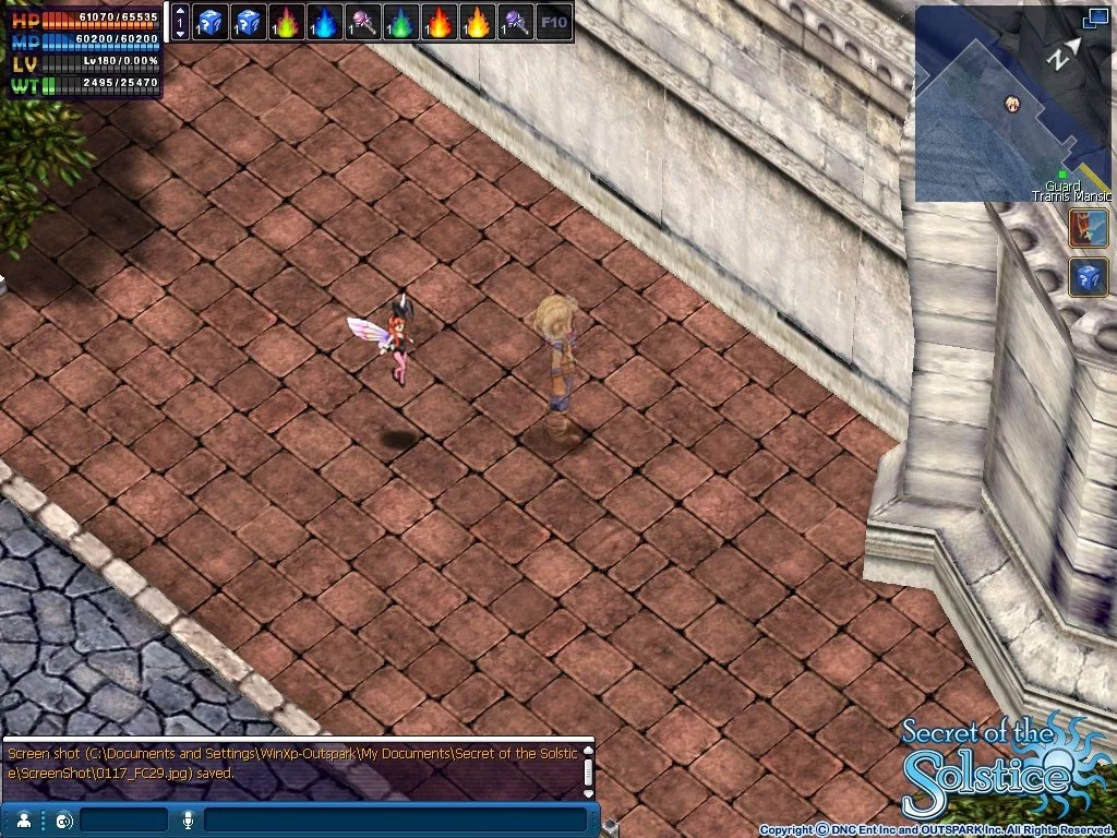 Изображение игры: Secret of the Solstice
