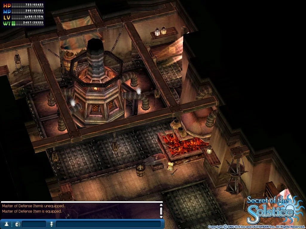 Изображение игры: Secret of the Solstice