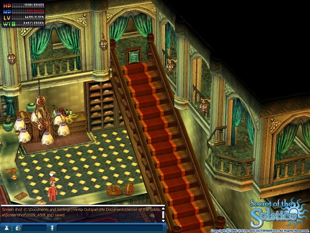 Изображение игры: Secret of the Solstice