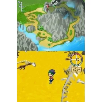 Изображение игры: Fossil League: Dino Tournament Championship