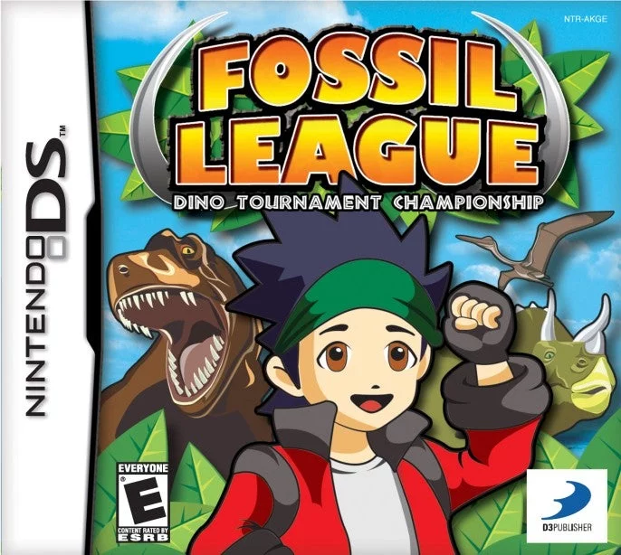Изображение игры: Fossil League: Dino Tournament Championship