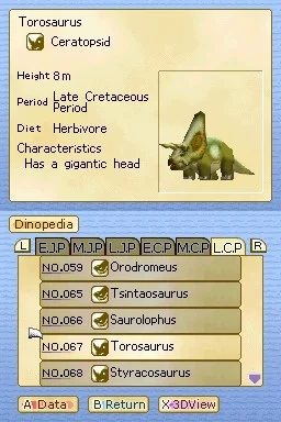 Изображение игры: Fossil League: Dino Tournament Championship