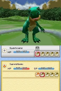 Изображение игры: Fossil League: Dino Tournament Championship