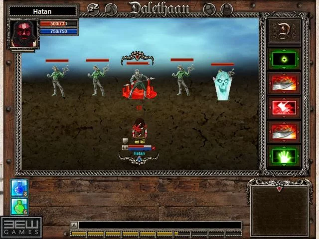 Изображение игры: Dalethaan