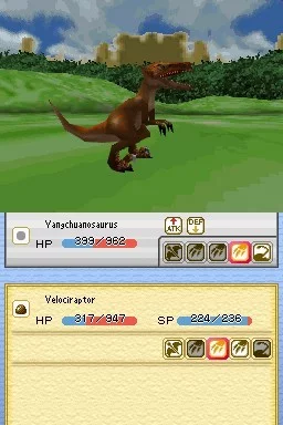 Изображение игры: Fossil League: Dino Tournament Championship