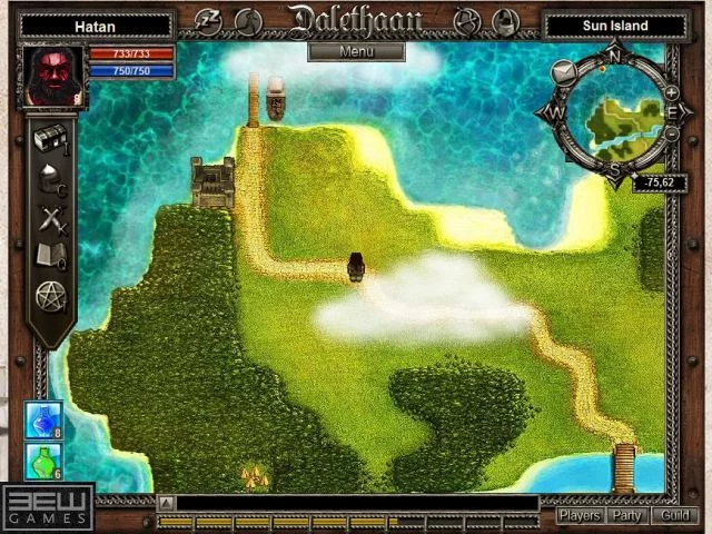 Изображение игры: Dalethaan