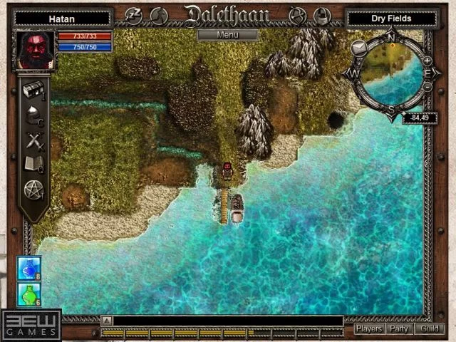 Изображение игры: Dalethaan