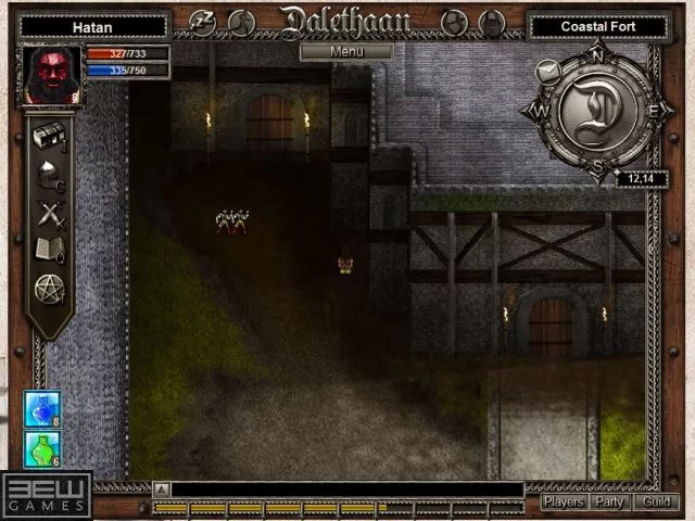 Изображение игры: Dalethaan