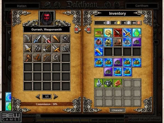 Изображение игры: Dalethaan