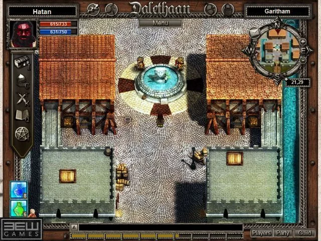 Изображение игры: Dalethaan