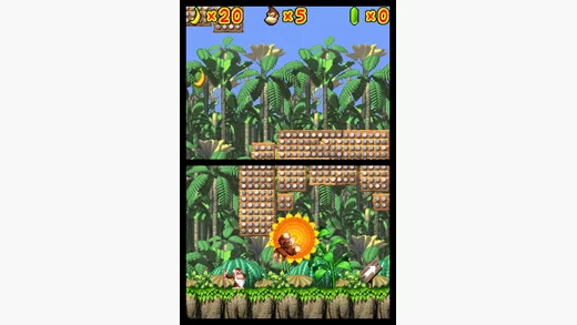 Изображение игры: DK: Jungle Climber
