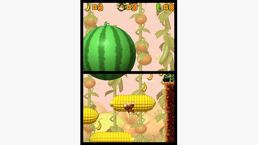 Изображение игры: DK: Jungle Climber