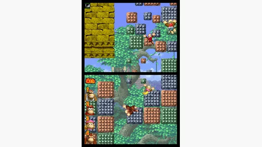 Изображение игры: DK: Jungle Climber