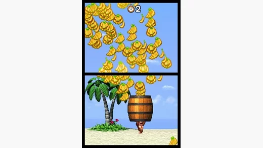 Изображение игры: DK: Jungle Climber