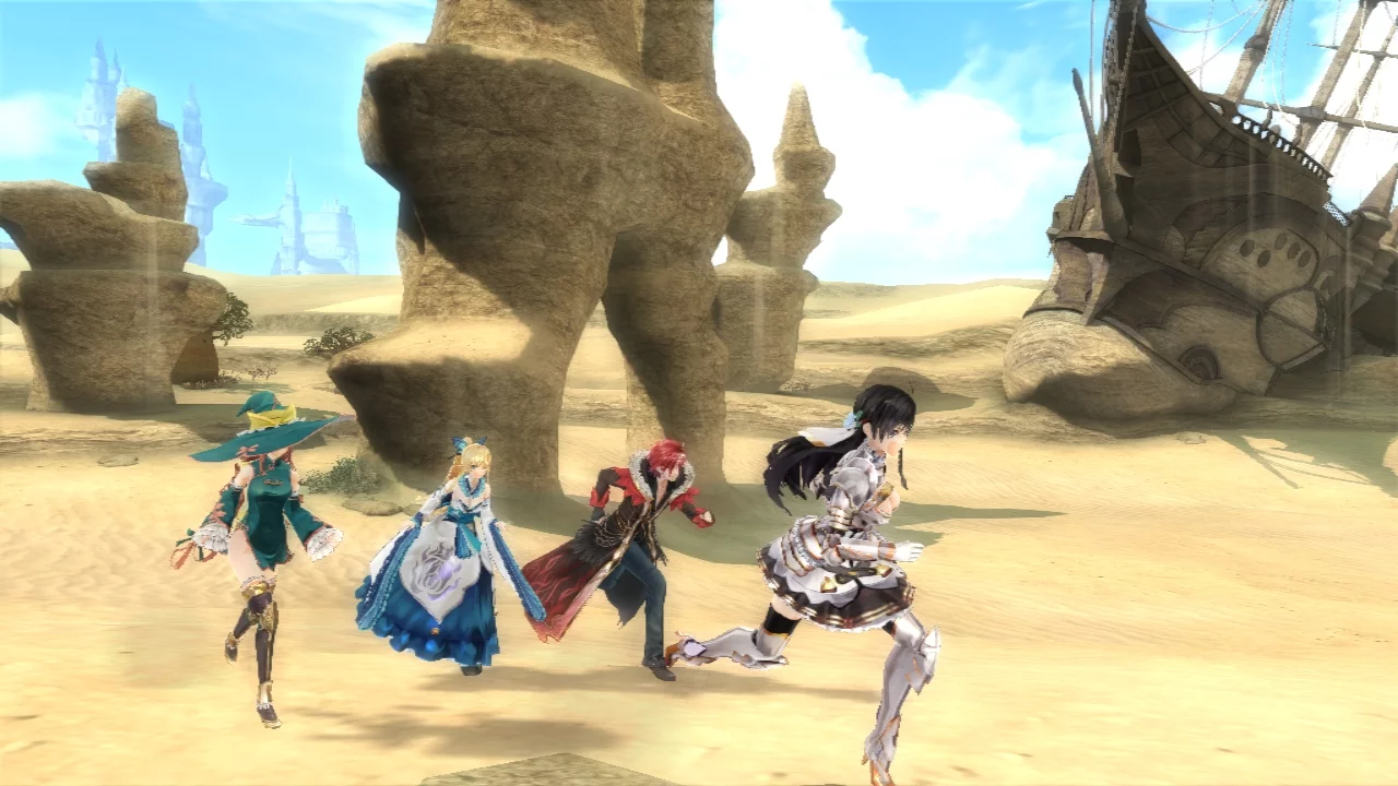 Изображение игры: Shining Resonance