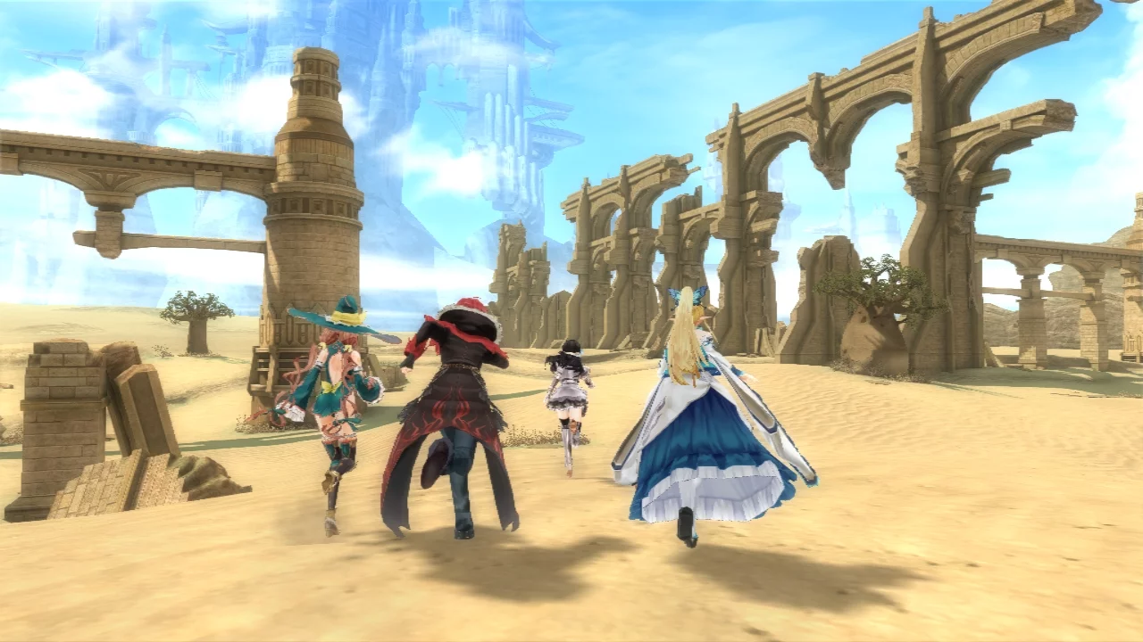 Изображение игры: Shining Resonance